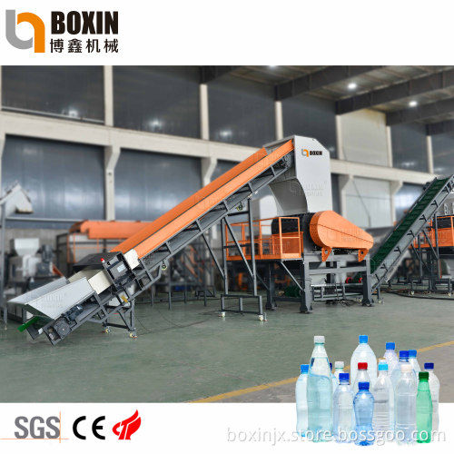 Waste Plastic Recycling Machine for PET Bottle Washing and Recycling Plant